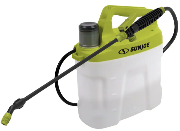 Sun Joe 2 Gal. 4V Cordless Chemical Sprayer