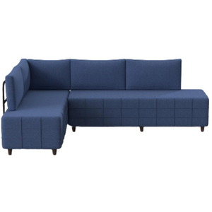 Metal Frame Sectional Sofa