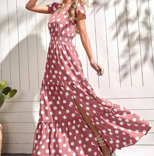 Annabelle Split Maxi Dress