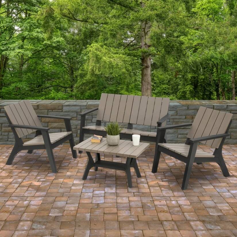 4-Person Patio Seating Group