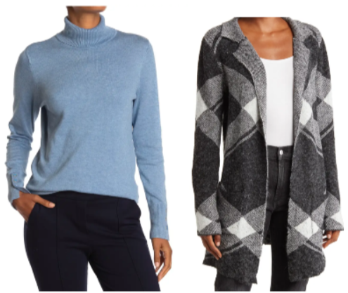 Joseph A. Women's Sweater Coats & Cardigans