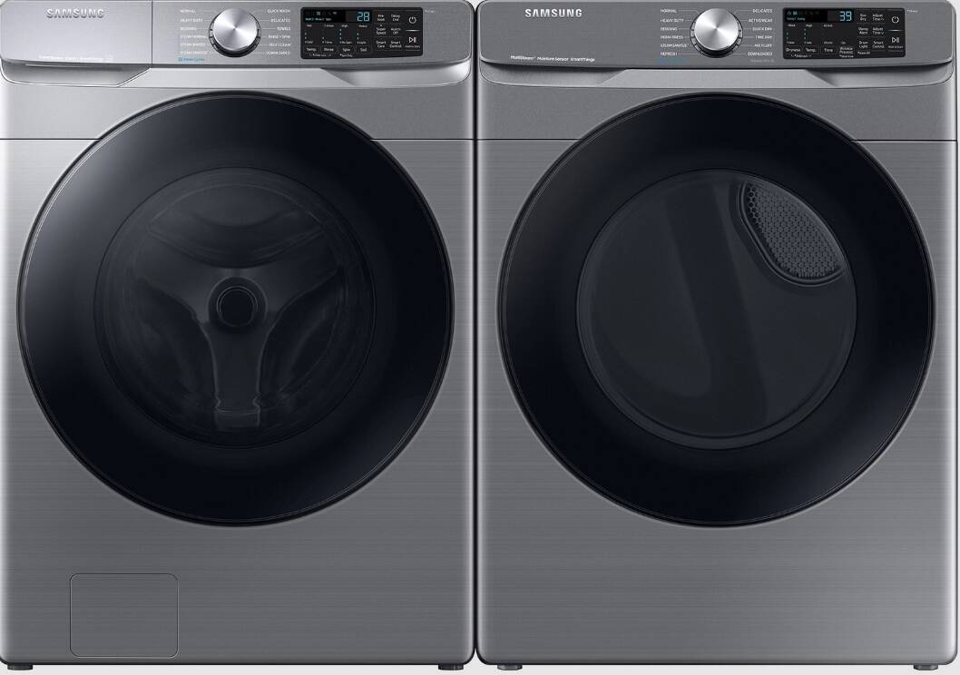 Samsung Smart Washer & Dryer