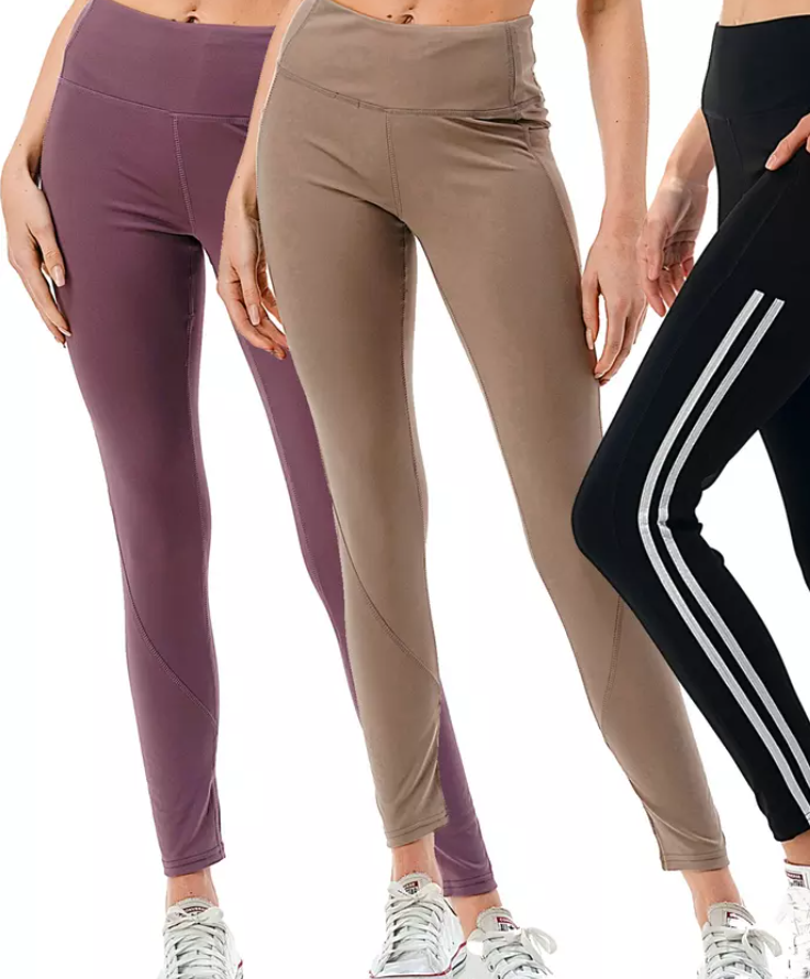 Women's High Waist Workout Leggings