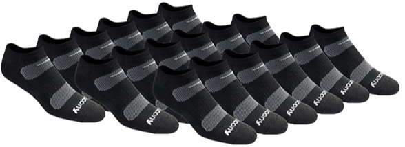 18-Pairs Men's Show Socks