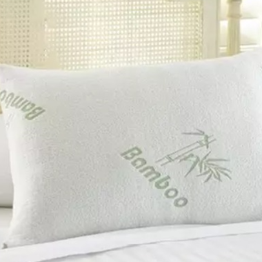 Bamboo Queen Memory Foam Pillow