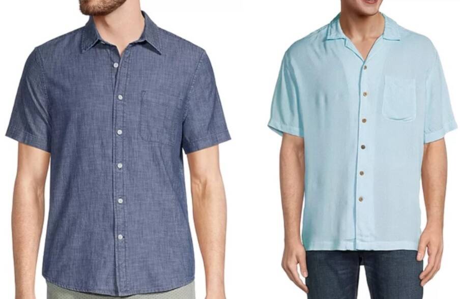 St. John's Bay Men's Button-Down Shirts @JCPenney