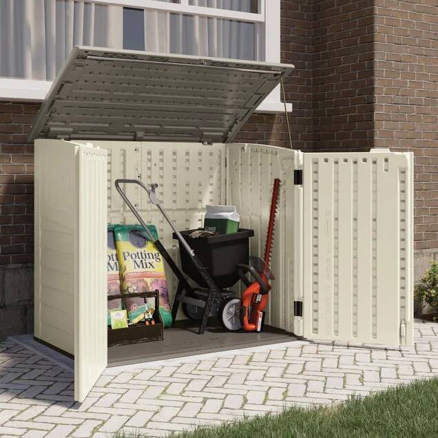 Suncast Horizontal Storage Shed