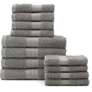 The Big One 12-Piece Bath Towel Set