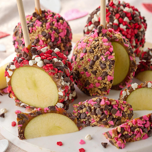 Mrs.Prindable's 8-Piece Fuji Caramel Apples