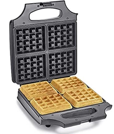 Bella 4-Slice Non-Stick Belgian Waffle