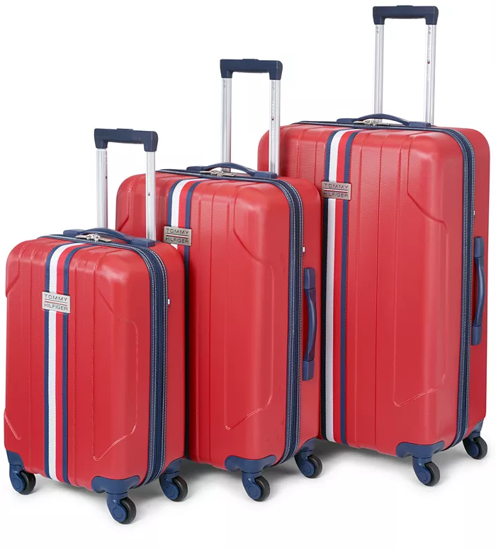 3-Piece Tommy Hilfiger Elmwood Luggage Set