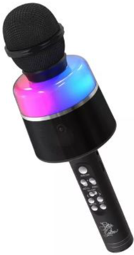 Tzumi Bluetooth LED Karaoke Microphone