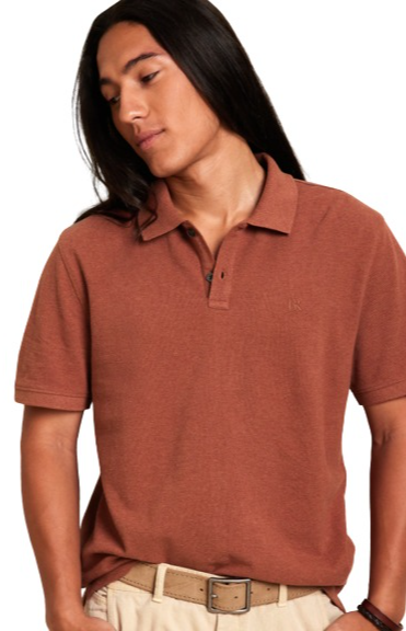 Banana Republic Men's Pique Polo