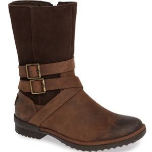 UGG Women's Waterproof Lorna Booties