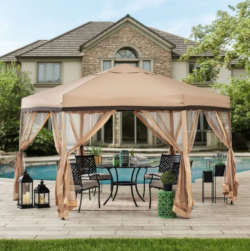 Pop-Up Steel 11' x 11' Gazebo