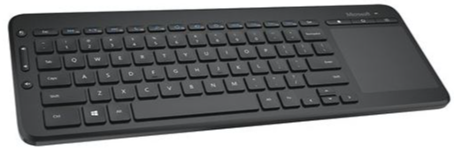 Microsoft All-In-One Media Wireless Keyboard w/ Track Pad