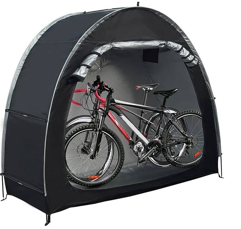 Outdoor 3-Bike Storage Tent