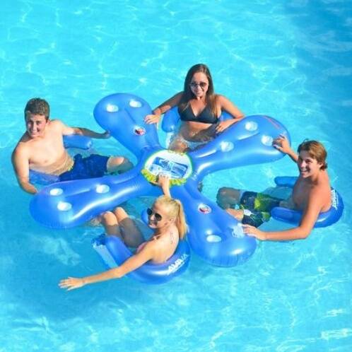 5-Piece Bar Pool Float