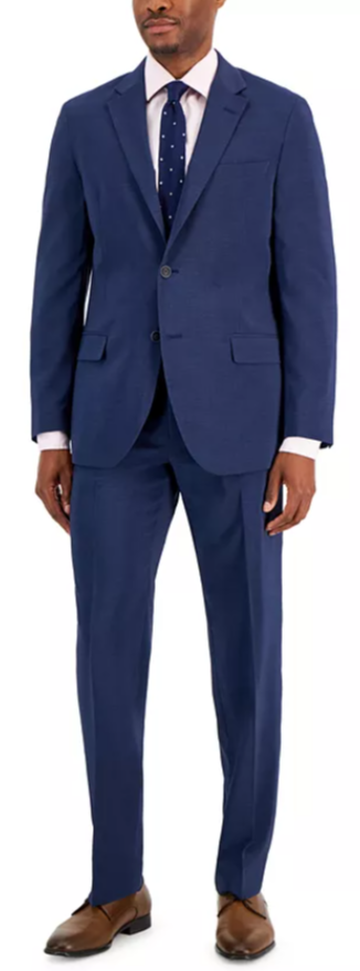 Nautica Men's Modern-Fit Stretch Suit