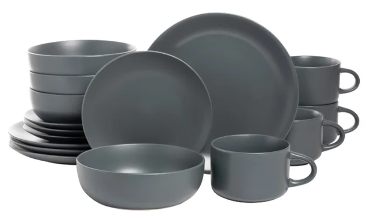 16-Piece Stoneware Dinnerware Set