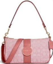 Coach Lonnie Baguette Bag