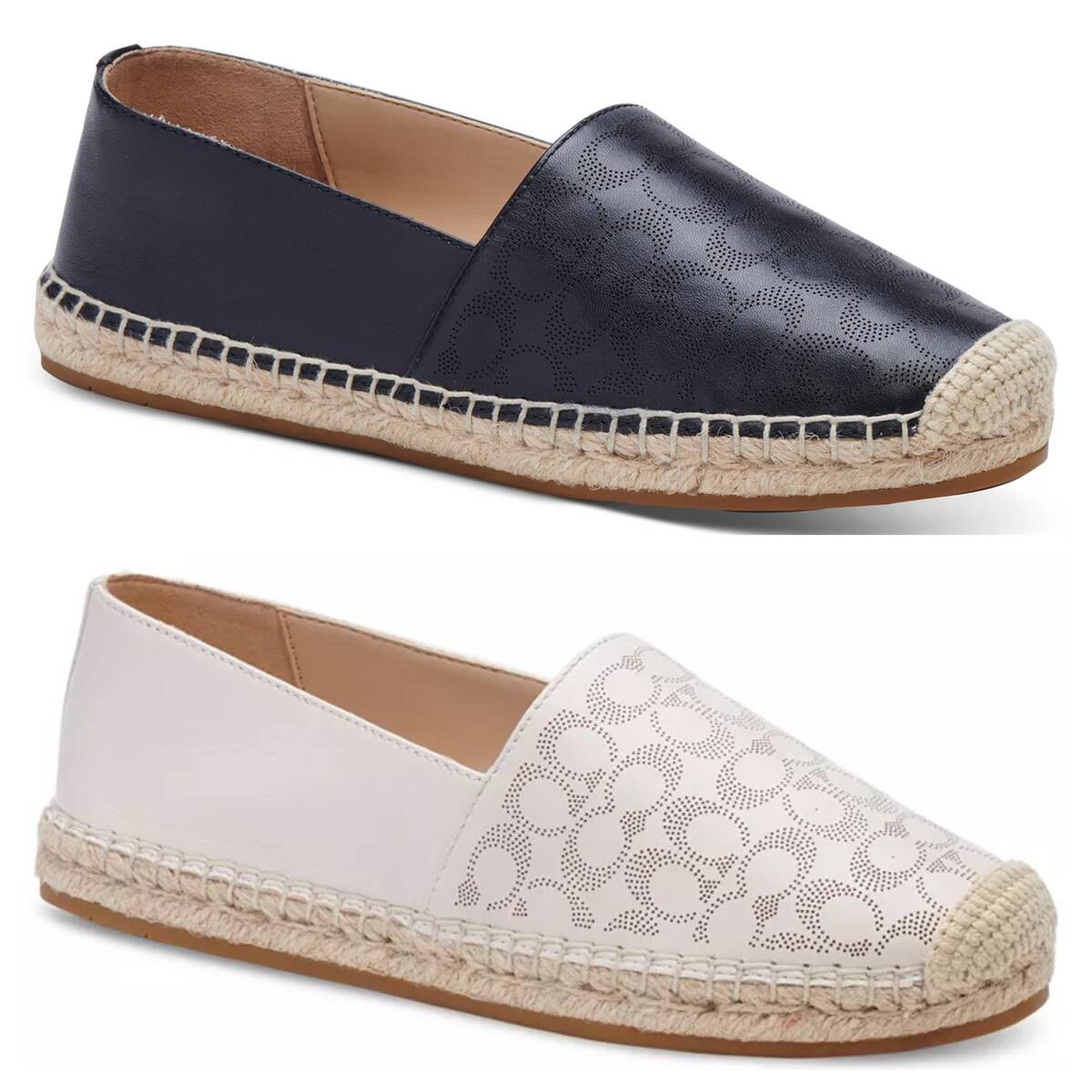 Coach Women's Carley Espadrille Flats