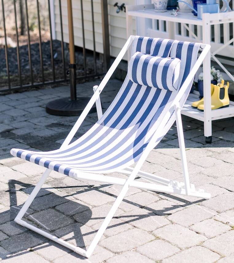 4-Position Sling Beach Chair