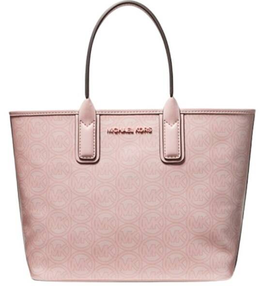 Michael Kors Jodie Jacquard Tote Bag