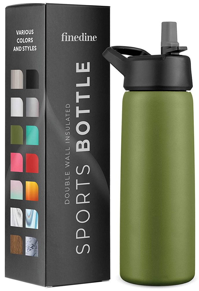 Insulated Stainless Steel Water Bottle