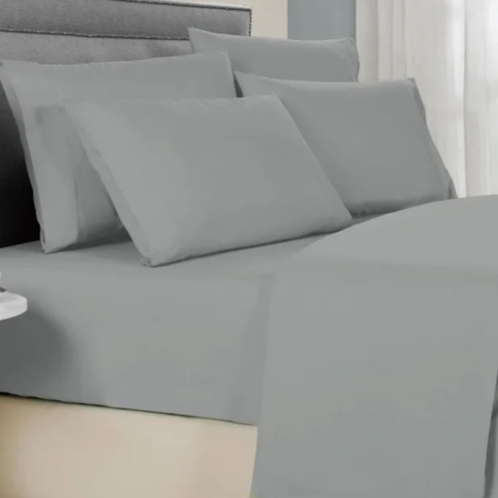 6-Piece Bamboo 1800 Count Sheet Set