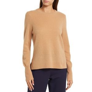 Magachoni Women's Crew Neck Cashmere Sweater