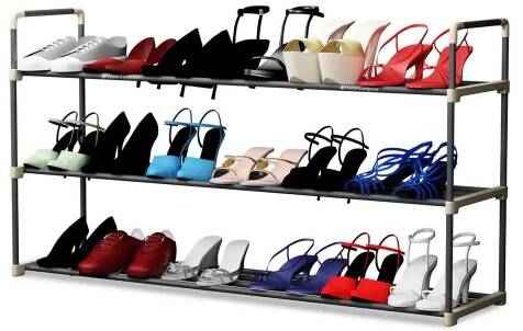 3-Tier Shoe Rack