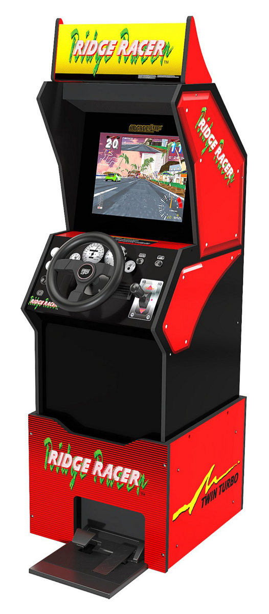 Arcade1Up Ridge Racer Stand-Up 5-in-1 Arcade