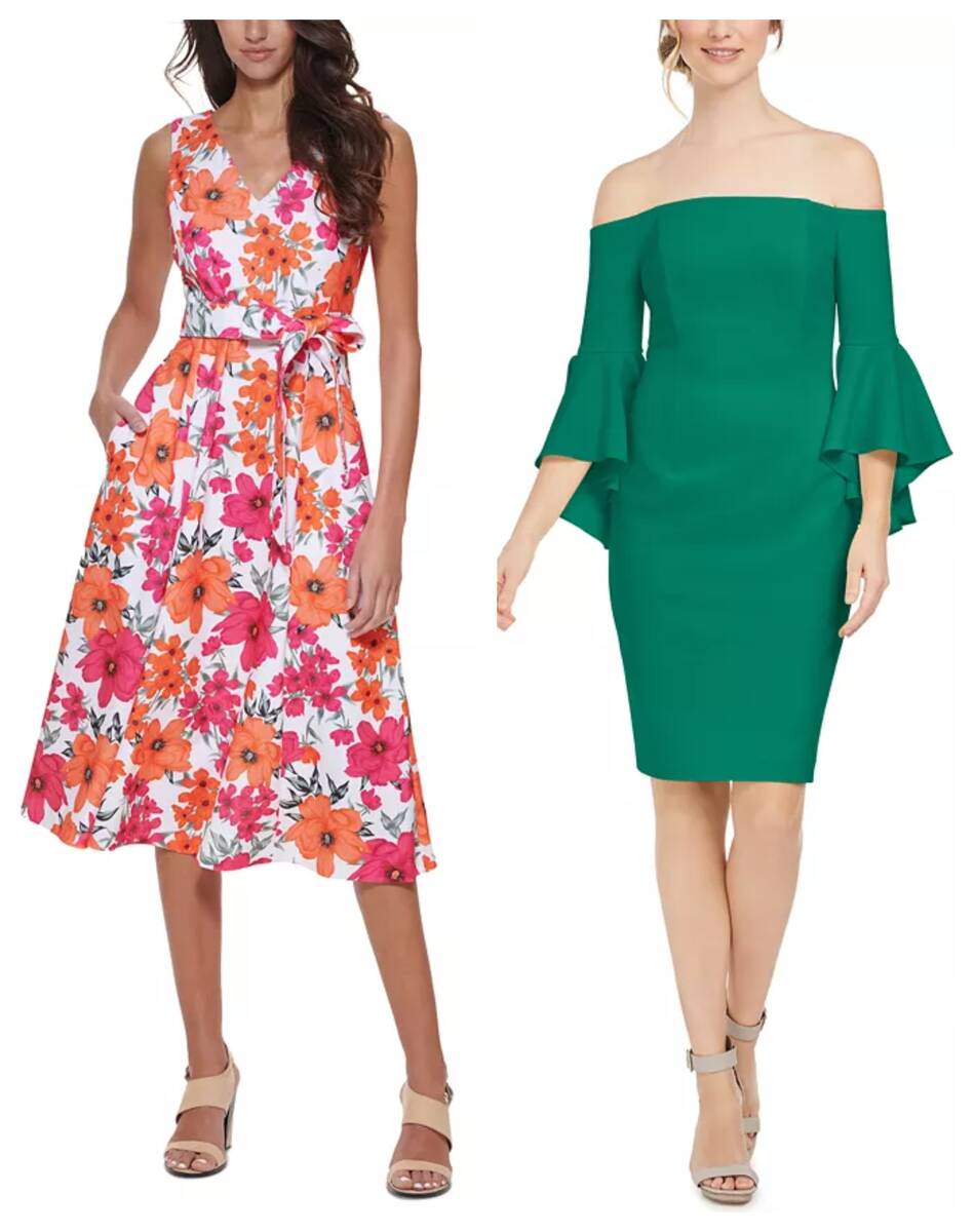 Calvin Klein, DKNY & More Dresses @Macys