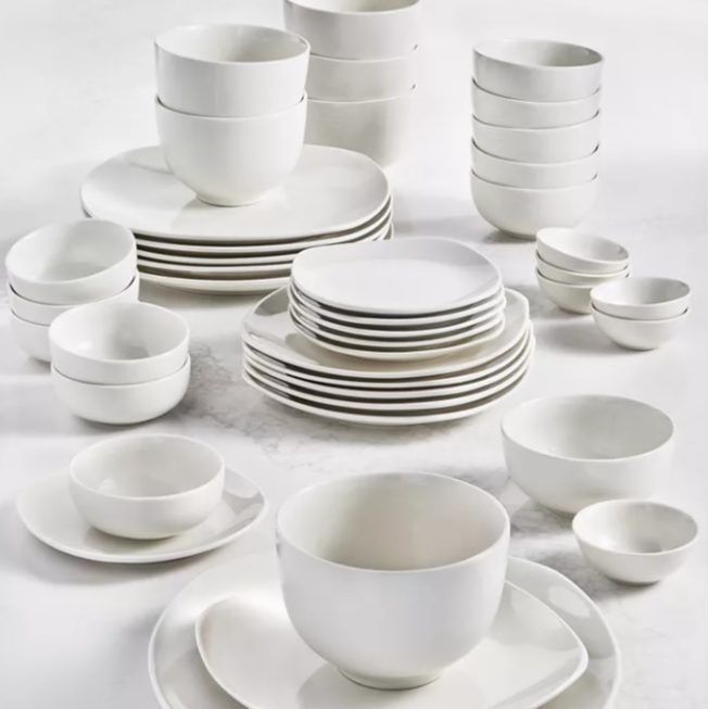 Tabletops Unlimited 42-Piece Dinnerware Set