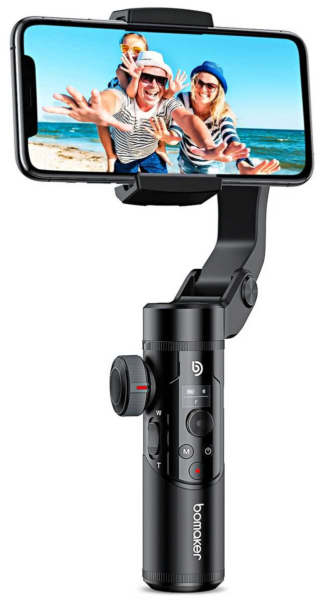 3-Axis Rotating Smart Phone Stabilizer