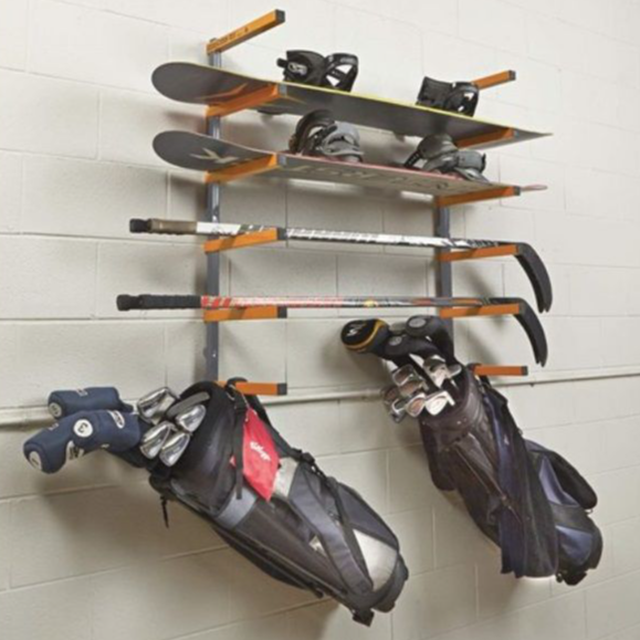 Wood Storage Lumber Organizer Rack