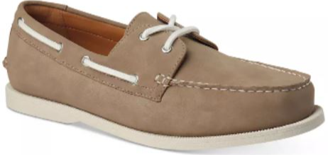 Club Room Men's Boat Shoes