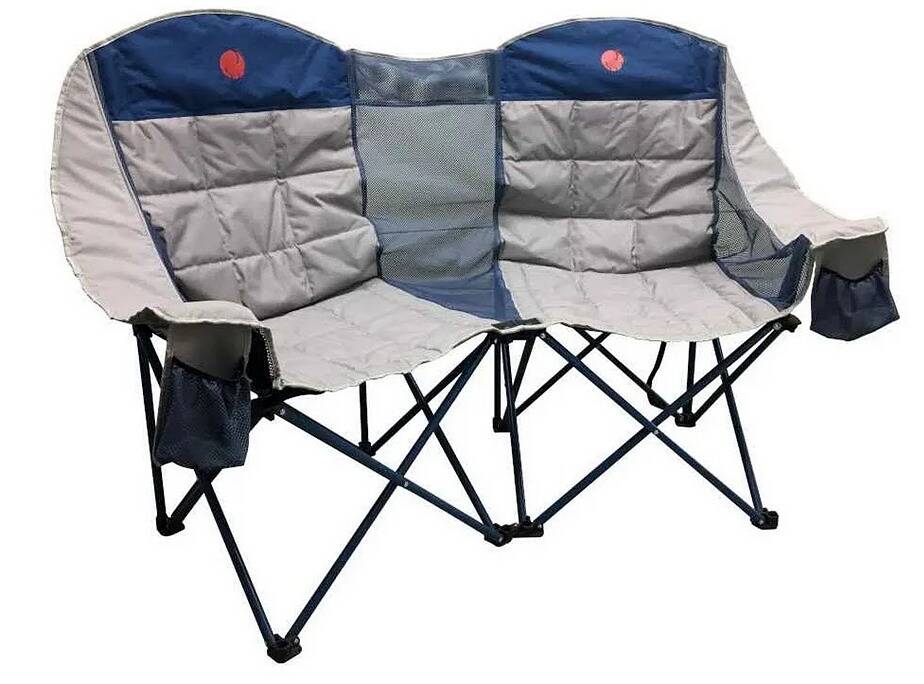 Folding Loveseat Camping Chair