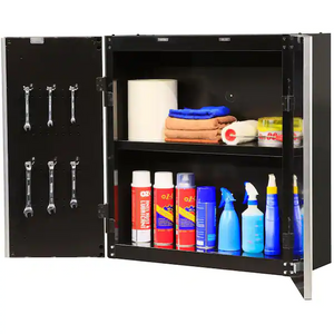 Husky 24-Gauge Steel Wall Mount Garage Cabinet