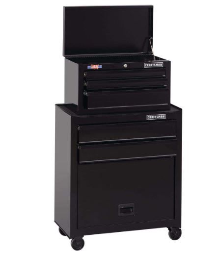 Craftsman 26″ 5-Drawer Metal Tool Center