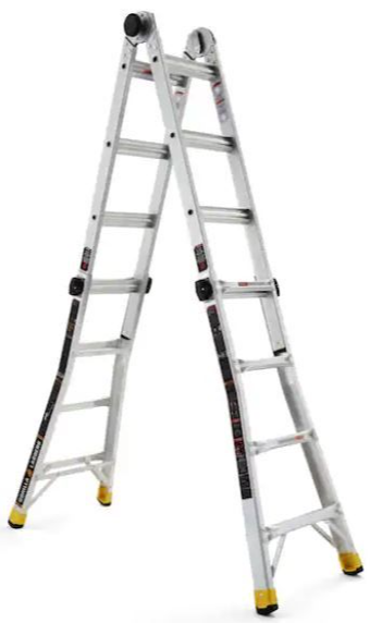 Gorilla 18' Multi-Position Aluminum Ladder