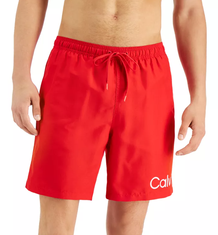 Calvin Klein Men's Swim Trunks