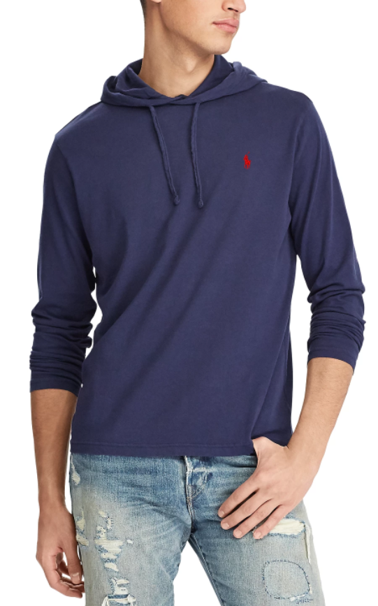 Polo Ralph Lauren Men's Jersey Hoodie