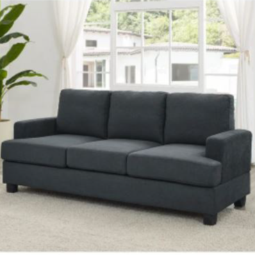 Upholstered Modular 3-Seater Sofa