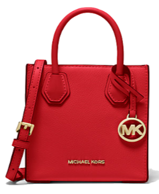 Michael Kors Pebbled Leather Crossbody Bag