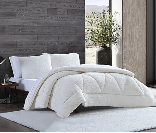 UGG Full/Queen Sherpa 3-Piece Comforter Set