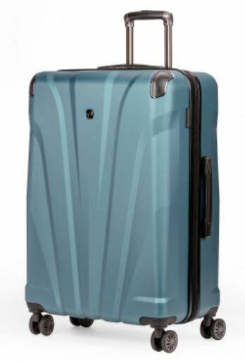 Swissgear Cascade Hardside Checked Suitcase