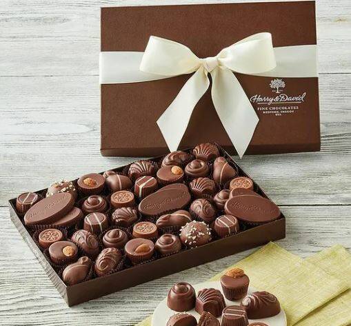 Harry & David Premium Milk Chocolate Gift Box