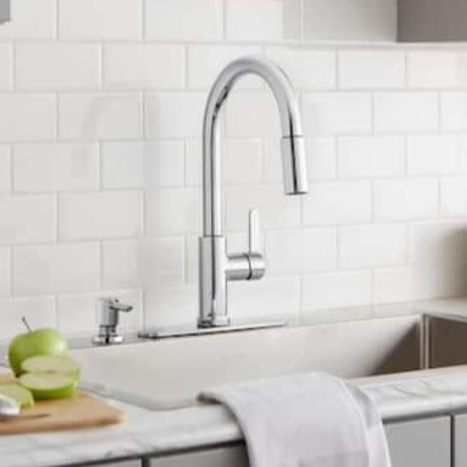 Glacier Bay Single-Handle Kitchen Faucet